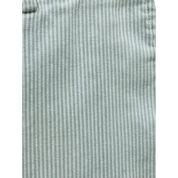 Southern Tide 34 Striped Shorts Mens Shipjack Brown‎ White Classic Fit Cotton - Picture 9 of 10